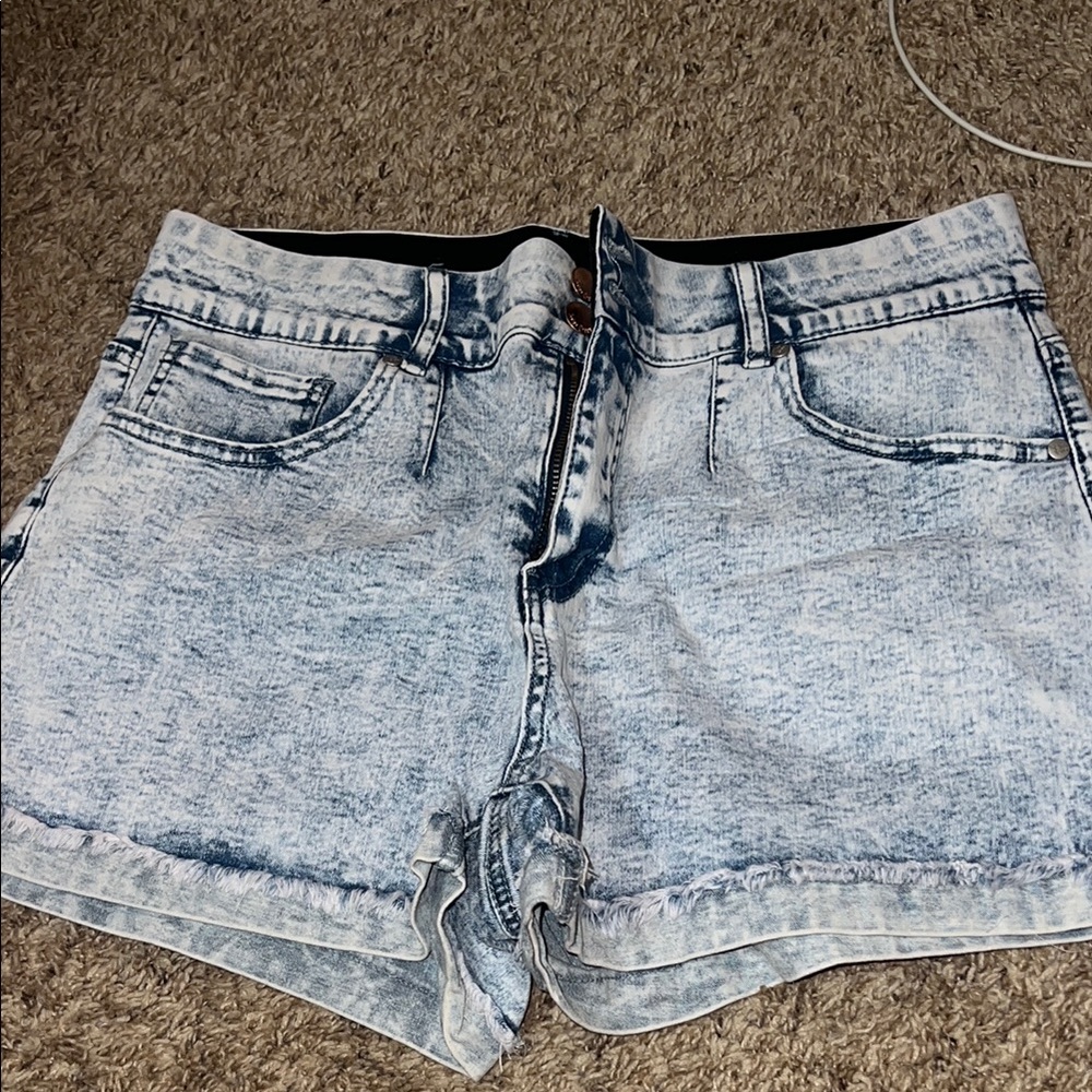 Denim Blue Women's Shorts